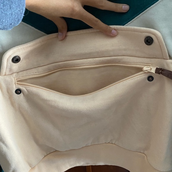 Colorblock Quarter Zip - Picture 4 of 4